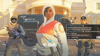 Full Lobby Hackusation - Rainbow Six Siege