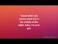 Chris Brown - Ya Man Ain't Me (Lyrics)