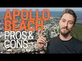 Apollo Beach Florida Pros and Cons
