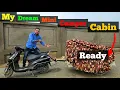 Download Lagu My DREAM Mini Camper Cabin is Ready!