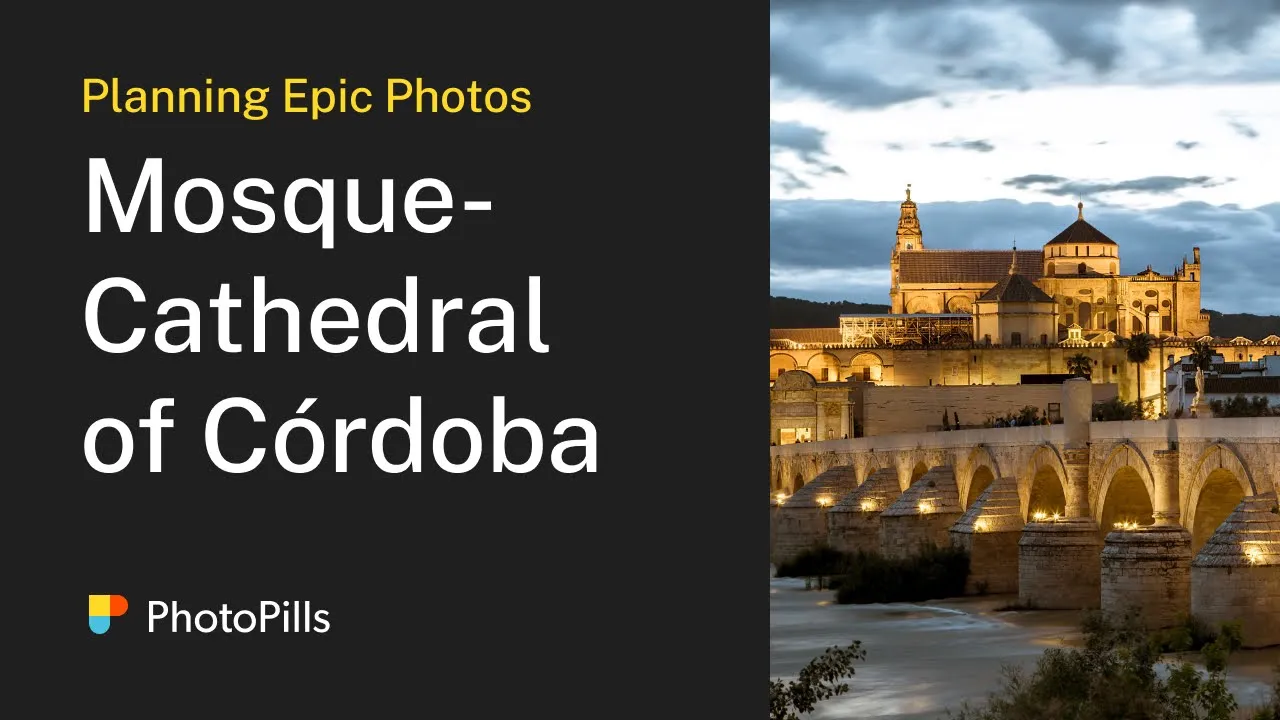 1 Day Planning Photos with the Mosque-Cathedral of Córdoba