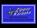 Brothers Osborne - Make It A Good One (Karaoke)