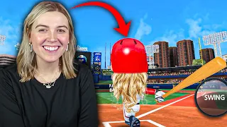 Baseball 9 but My Wife Plays for the First Time