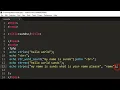 PHP String Functions strlen str - word
