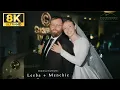 Leeba Menchie s Wedding 8K U Highlights at Sheraton Universal Studio