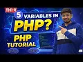 PHP Tutorial in Hindi Variables in PHP