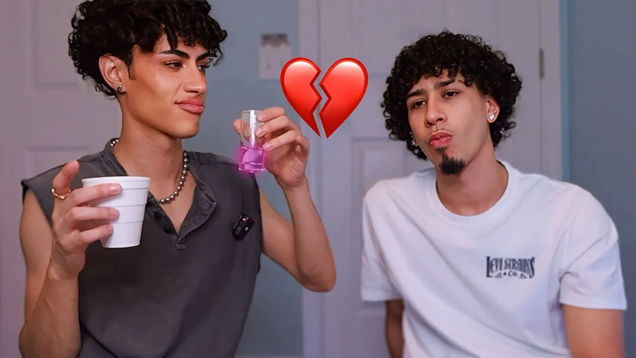 We Broke Up.