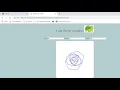 Javascript Turtle graphic designer