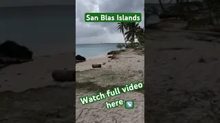 #visiting #sanblas #kunayala #island #exploring #sailingadventures #solosailing