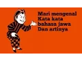 Download Lagu Belajar bahasa jawa ngapak : cingire
