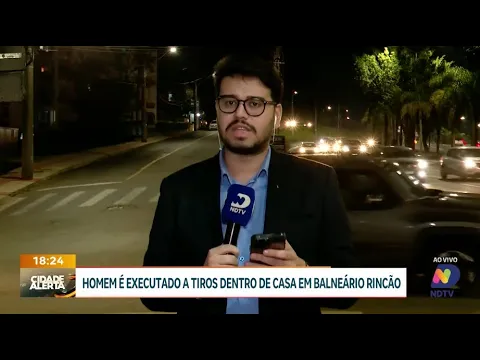 Homem de 19 anos é executado a tiros em Balneário Rincão
