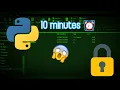 How to Encrypt YOUR Files in 10 minutes Using Python