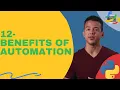 12-Benefits of Automation-python automation Python Programming Course