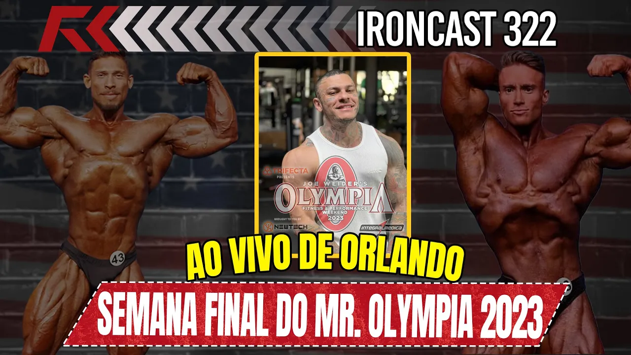 TIAGO TOGURO - SEMANA DO MR. OLYMPIA 2023 - IRONCAST #322
