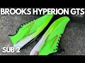 Brooks Hyperion GTS Sub 8 oz STABILITY