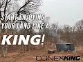 Custom Shipping Container Hunting Lodge Off Grid with Conex King
