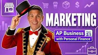 Marketing | AP Business Topic 2.1