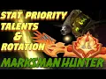 TBC Marksmanship Hunter PvE QUICK Guide Stat Priority Talents and Single Target DPS Rotation