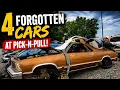 4 Forgotten Cars I Found at Pick-n-Pull