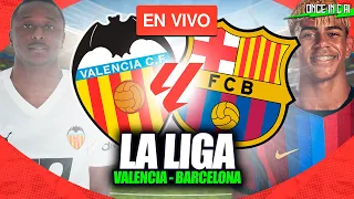 ASÍ FUE LA VICTORIA DEL BARCELONA CONTRA EL VALENCIA EN LA LIGA