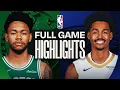 CELTICS at PELICANS FULL GAME HIGHLIGHTS October 27 2025