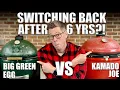 Kamado Joe VS Big Green Egg 3 Reasons I Switched Back To BGE