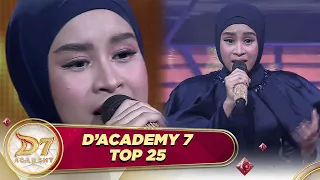 merinding parah mila bawakan kau segalanya dapat 3 so dacademy 7 top 25