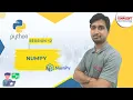 Session 12 Learn NumPy in Python Arrays Operations More CompusoftEducation
