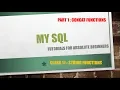 Lesson 17 String functions in MySQL Part 1