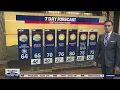 Seattle weather Cooler start to the week but warmer temperatures on the way