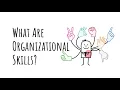 What are Organisational Skills COBIDU eLearning
