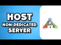 How To Host A Non Dedicated Server in Ark 2023 Guide