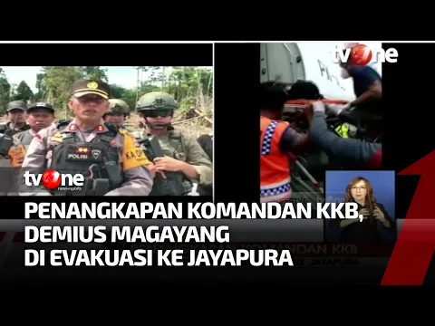 Aparat Bekuk Komandan Operasi KKB Demius Magayang, Otak Sejumlah Pembunuhan di Yahukimo