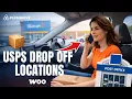 Where to Drop Off USPS Packages WooCommerce Guide