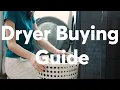 Dryer Buying Guide Consumer Reports