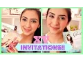 Quince Basics Your Invitations