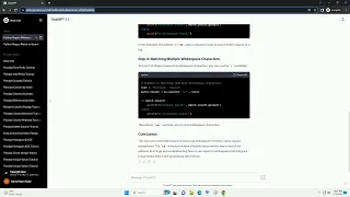 python regex match whitespace