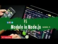 Master FS Module in Node js File Handling Tutorial Lecture 5