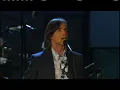 Jackson Browne performs Rock and Roll Hall of Fame inductions 2004