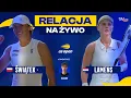Download Lagu IGA ŚWIĄTEK - SUZAN LAMENS | US OPEN NA ŻYWO WTA | 2 ROUND MECZ LIVE STREAM TENIS