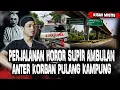Download Lagu PERJALANAN MISTIS SUPIR AMBULAN SAAT ANTER JEN4ZAH LINTAS JALUR MALAM!!! BIKIN MERINDING