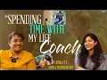 Download Lagu Spending time with my life coach - Lipsika ft. Sheila Mathilakath ||  Lipsika Bhashyam