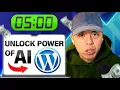 Build ANYTHING on WordPress in 5 minutes with AI - BIP475
