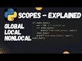 Mastering Python s Scopes Global Local and Nonlocal