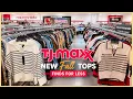 TJ MAXX FALL 2026 TOPS NEW FINDS TJMAXX CASUAL CLOTHING FOR LESS TJMAXX SHOP WITH ME FOR LESS