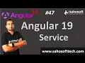 Service in Angular 19 Service in Angular Angular 19 Tutorials in Hindi
