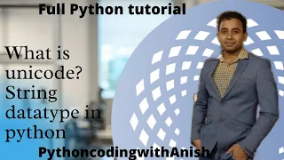 string datatype - string datatype in python