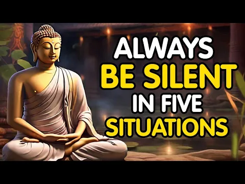 Download MP3 Always Be Silent in Five Situations – Buddhist Zen Story