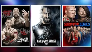 I Watched EVERY Survivor Series Of The 2010s 
