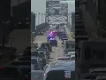 Mass trooper struck dragged during police chase over Cape Cod bridge